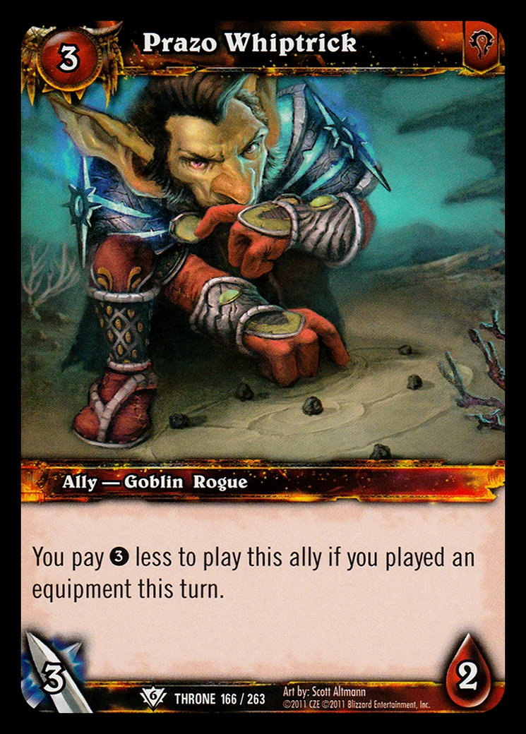 Card scan: Prazo Whiptrick