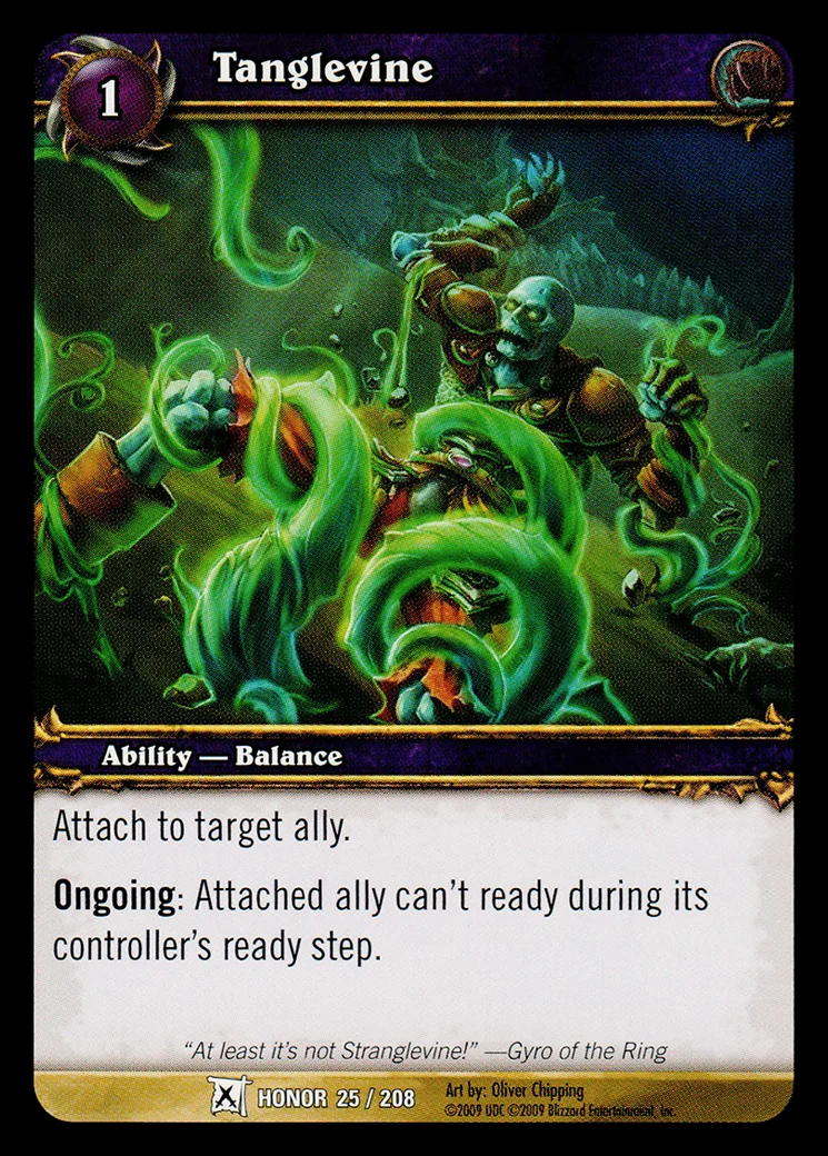 Card scan: Tanglevine