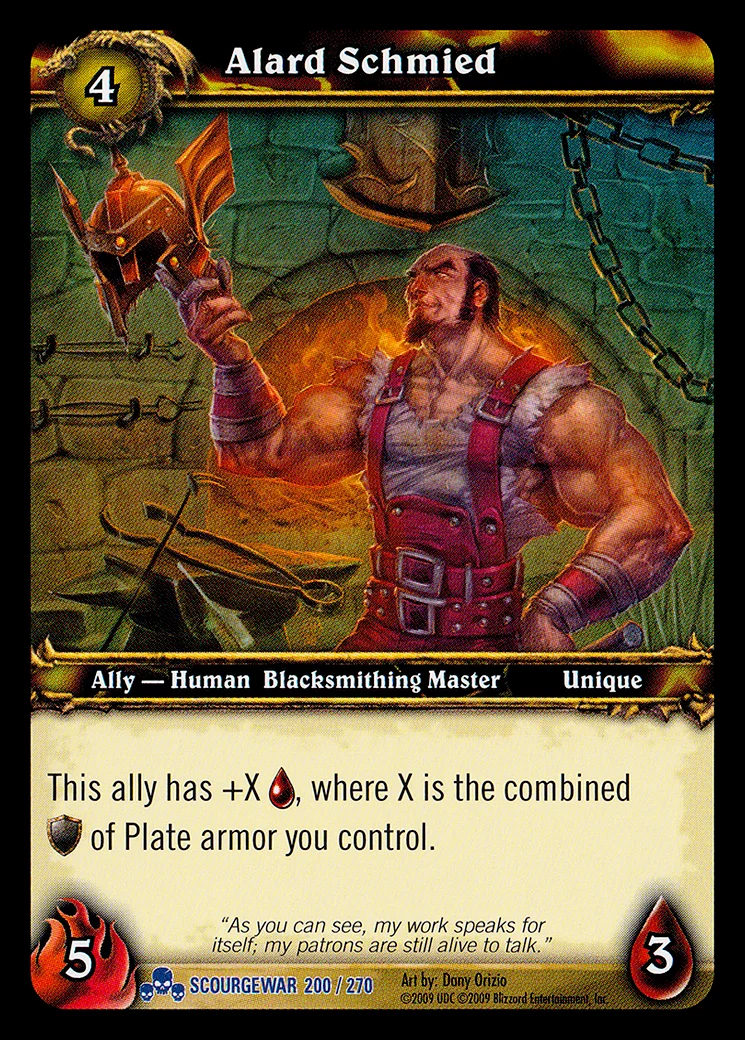 Card scan: Alard Schmied