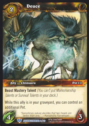 Card scan: Deuce