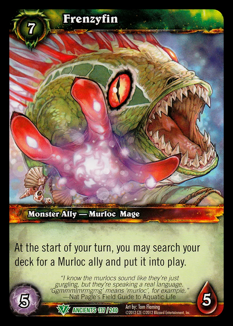 Card scan: Frenzyfin