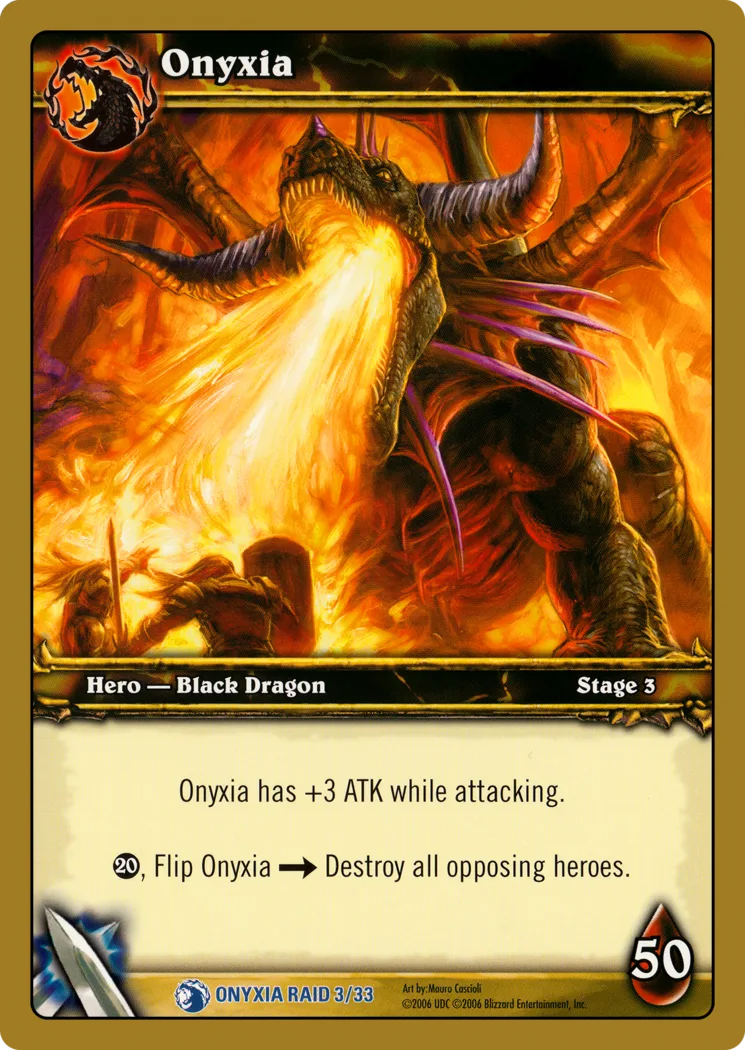Card scan: Onyxia Stage 3