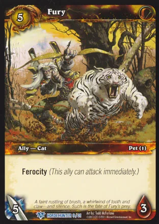 Card scan: Fury