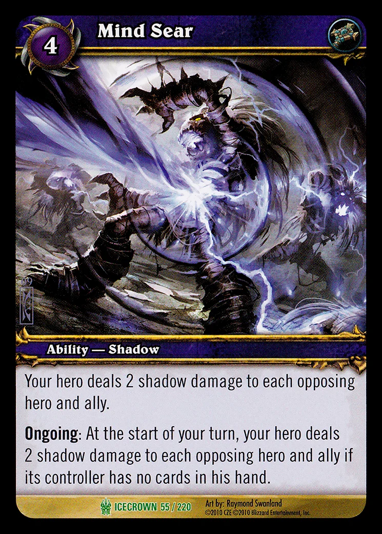 Card scan: Mind Sear
