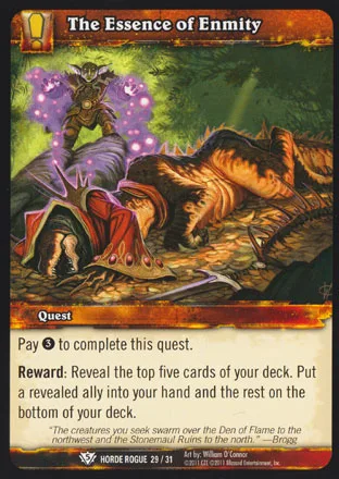 Card scan: The Essence of Enmity