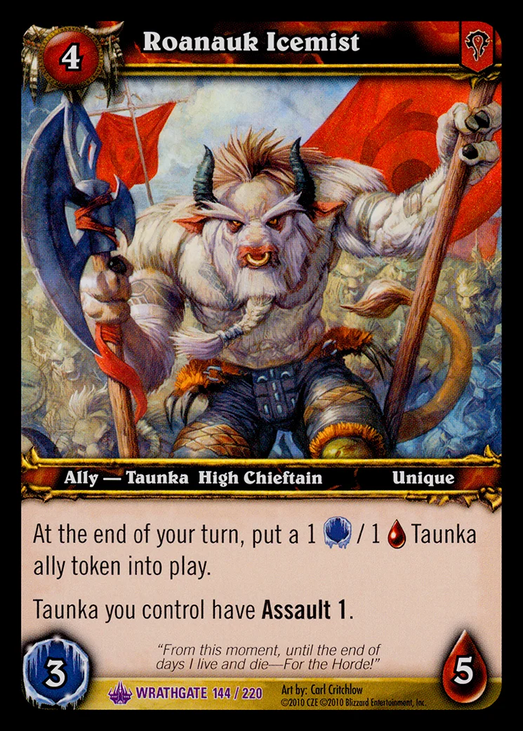 Card scan: Roanauk Icemist