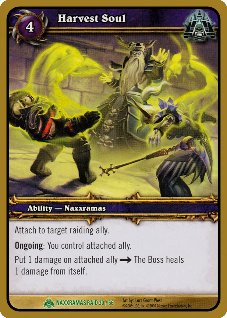 Card scan: Harvest Soul