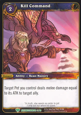 Card scan: Kill Command
