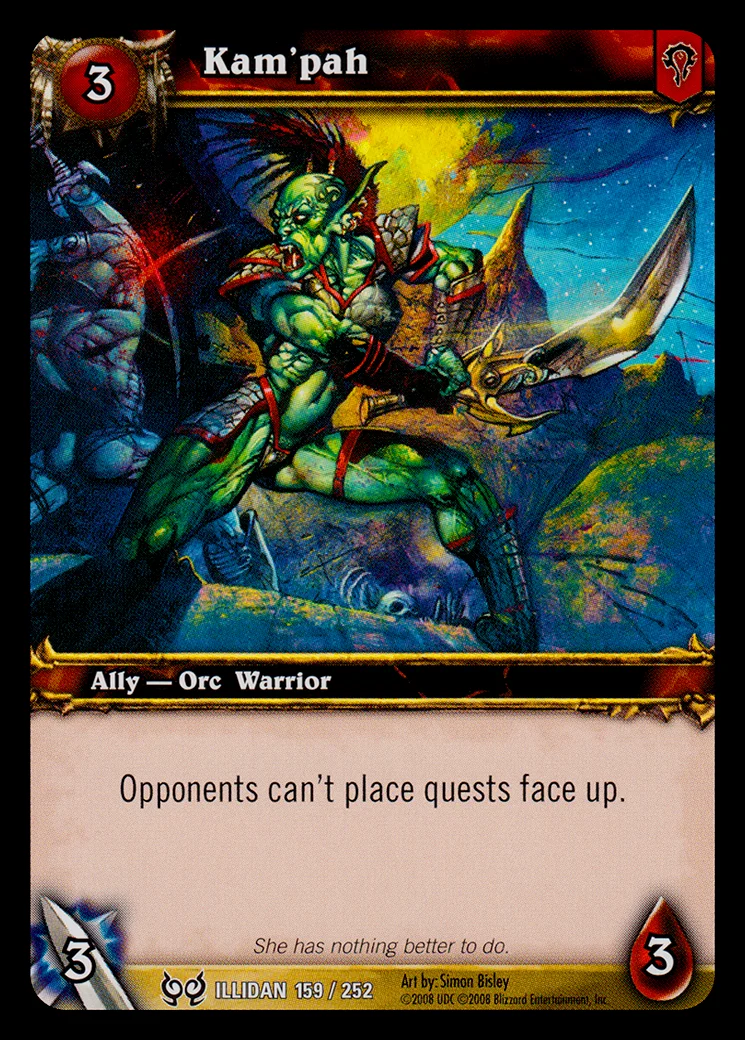 Card scan: Kam'pah