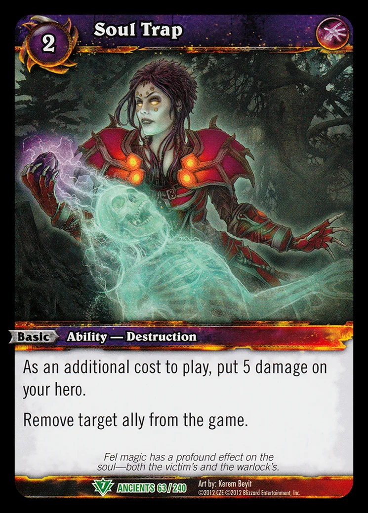 Card scan: Soul Trap