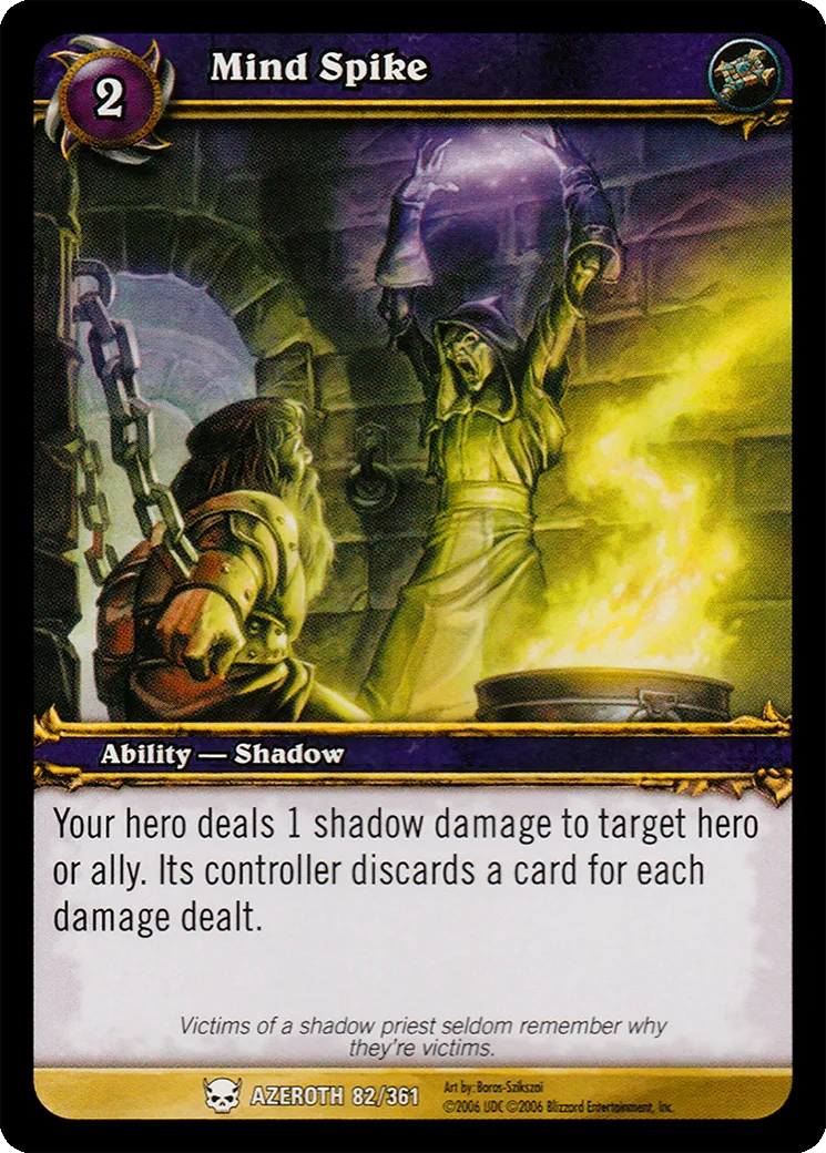 Card scan: Mind Spike