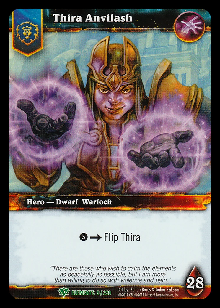 Card scan: Thira Anvilash