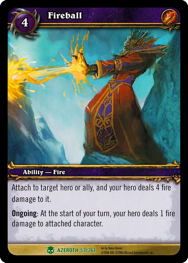 Card scan: Fireball