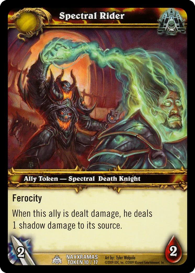 Card scan: Spectral Rider
