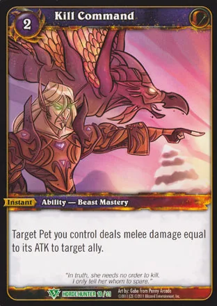 Card scan: Kill Command
