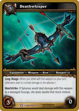 Card scan: Deathwhisper
