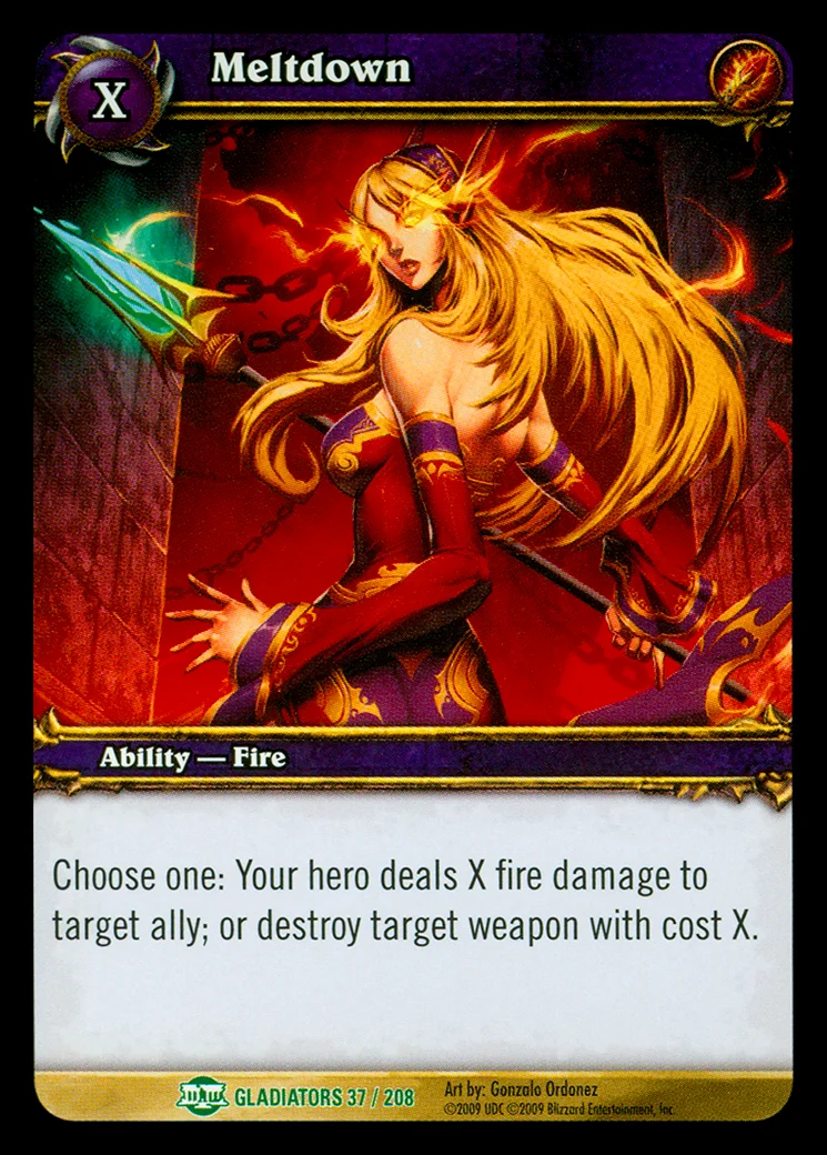 Card scan: Meltdown