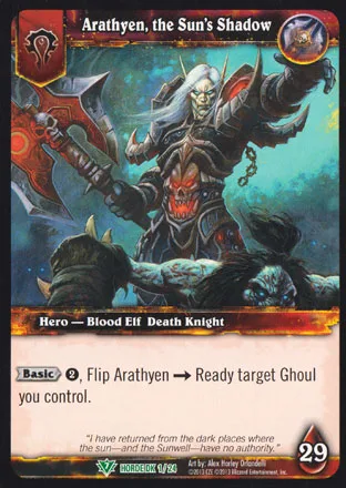 Arathyen, the Sun's Shadow