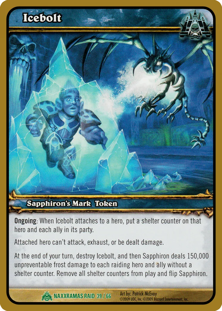 Card scan: Icebolt