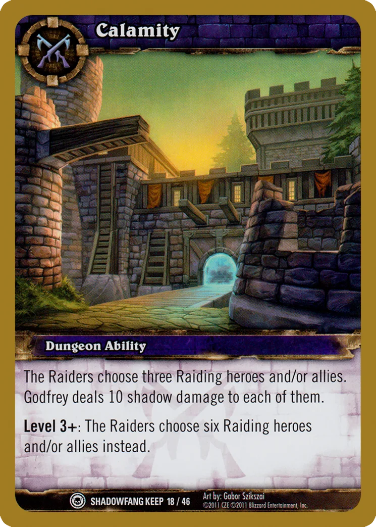 Card scan: Calamity