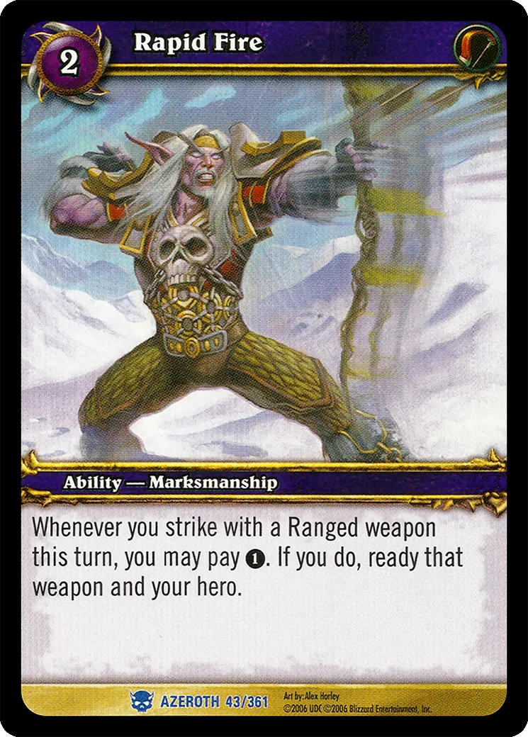 Card scan: Rapid Fire