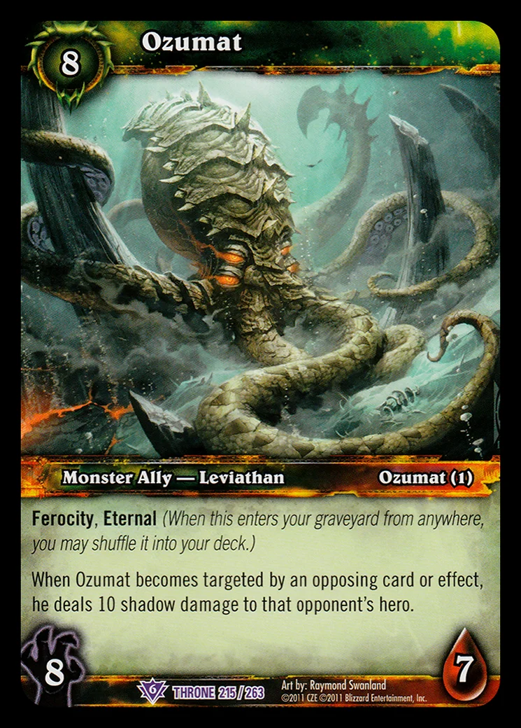 Card scan: Ozumat