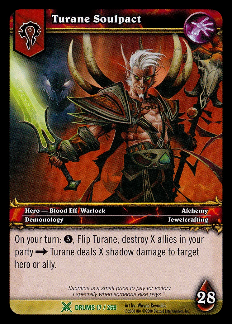Card scan: Turane Soulpact