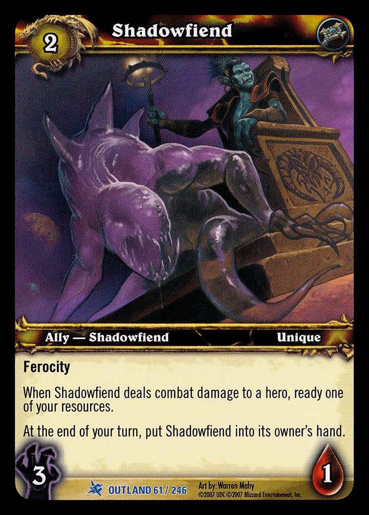 Card scan: Shadowfiend