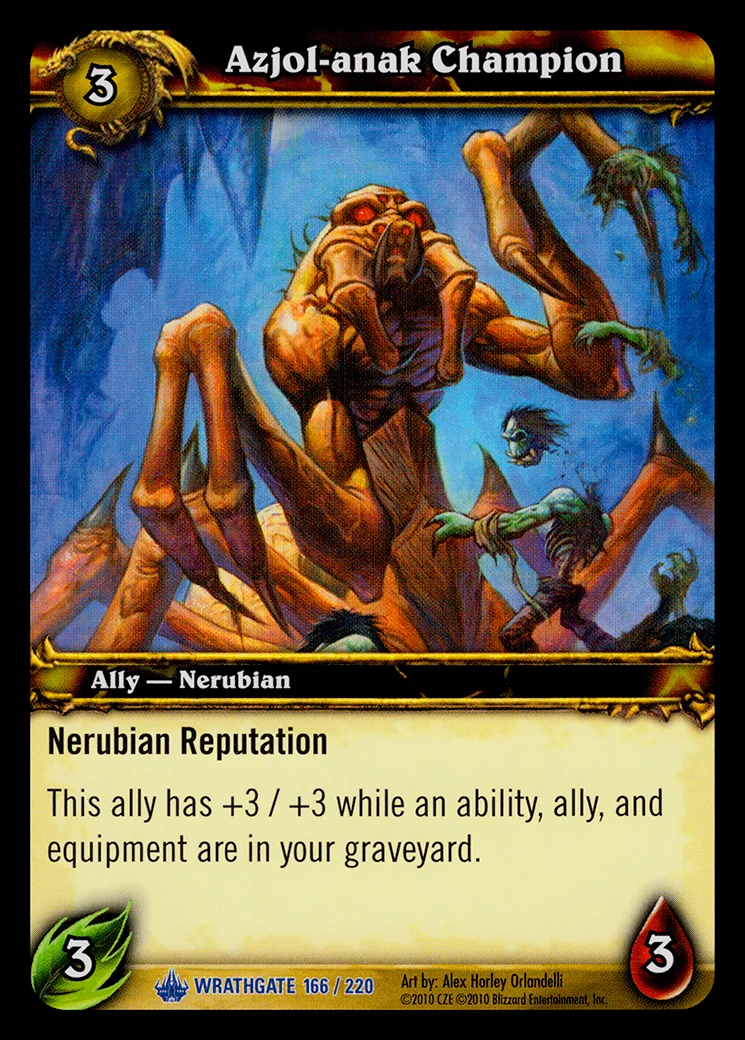 Card scan: Azjol-anak Champion