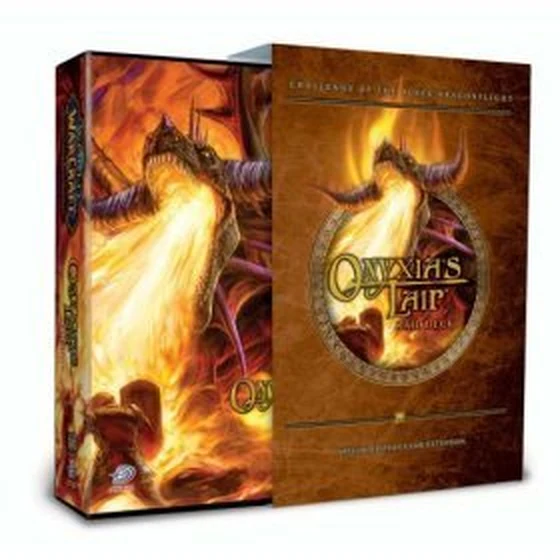 Onyxia's Lair product packaging