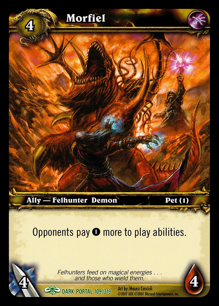 Card scan: Morfiel