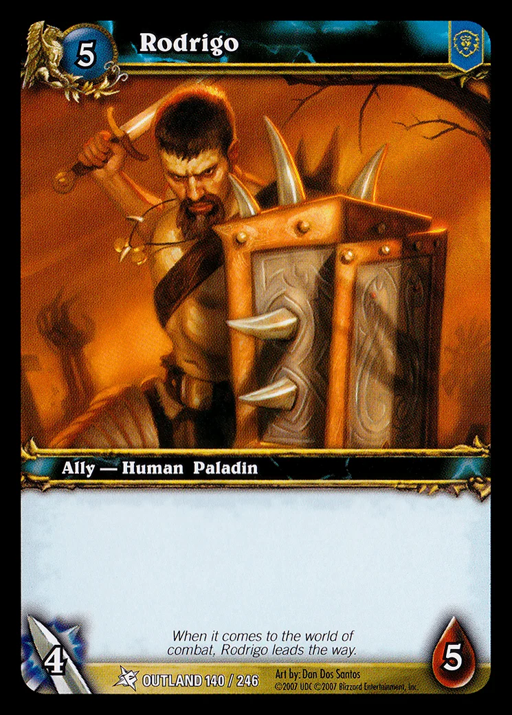Card scan: Rodrigo