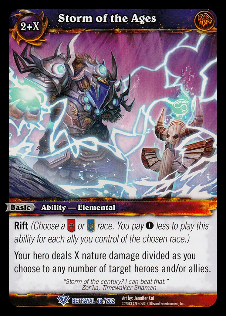 Card scan: Storm of the Ages