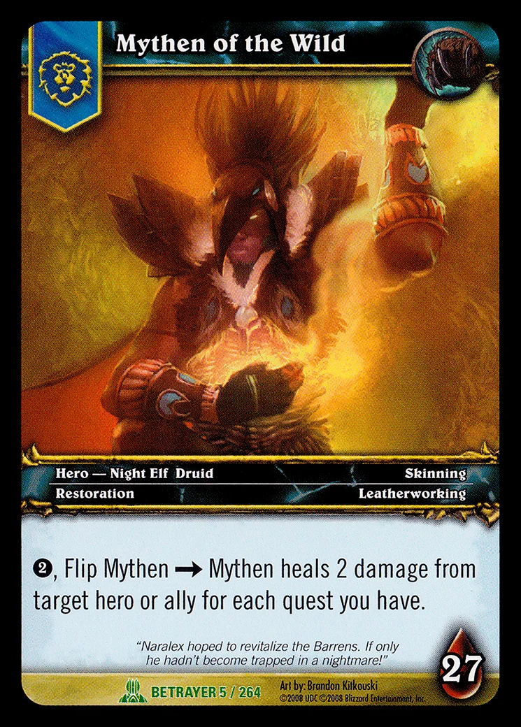 Card scan: Mythen of the Wild