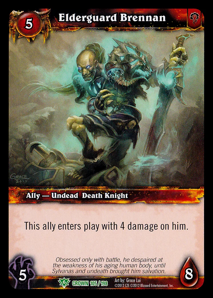 Card scan: Elderguard Brennan