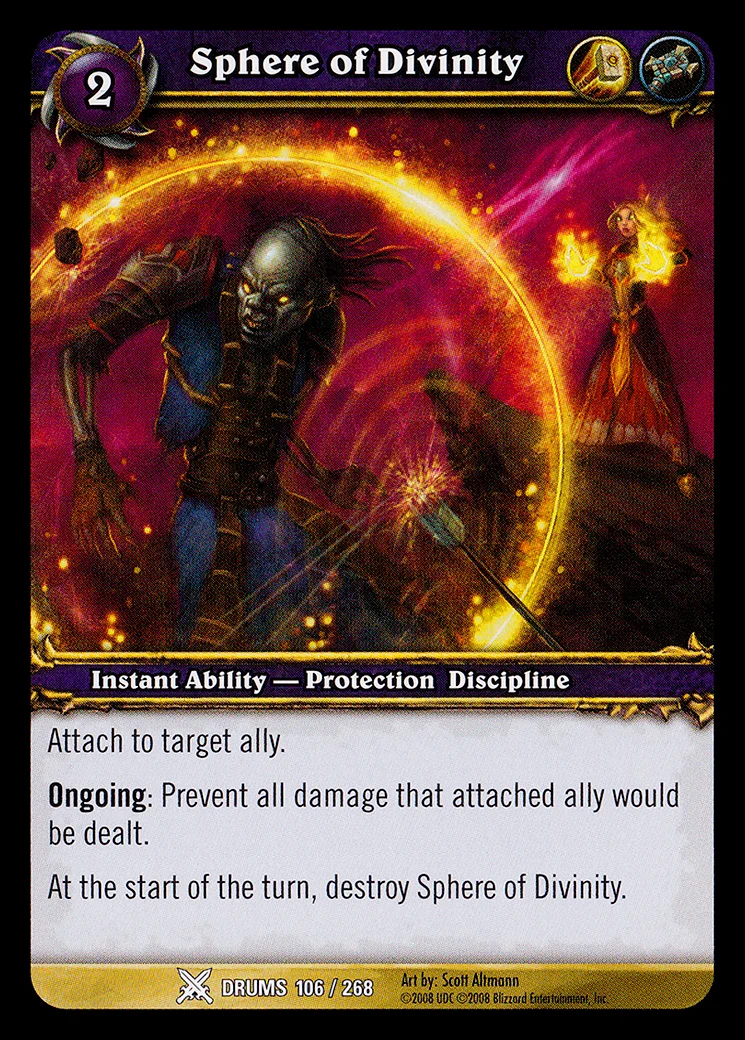 Card scan: Sphere of Divinity
