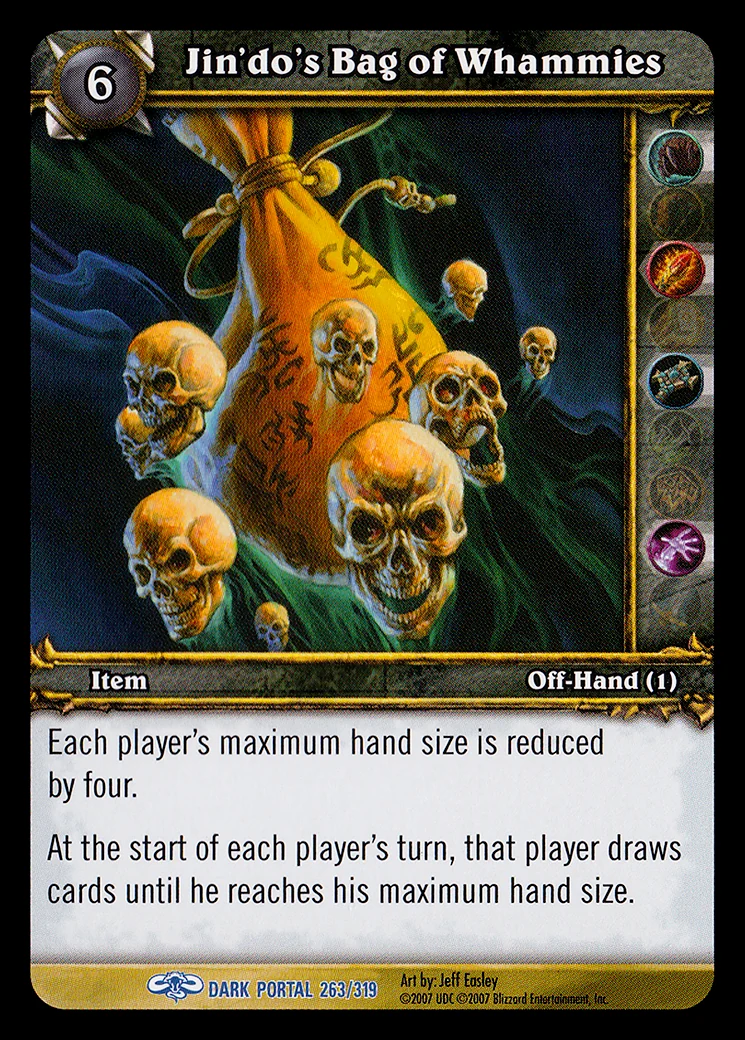 Card scan: Jin'do's Bag of Whammies