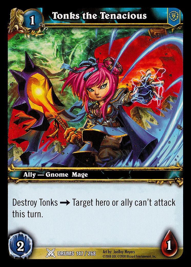 Card scan: Tonks the Tenacious