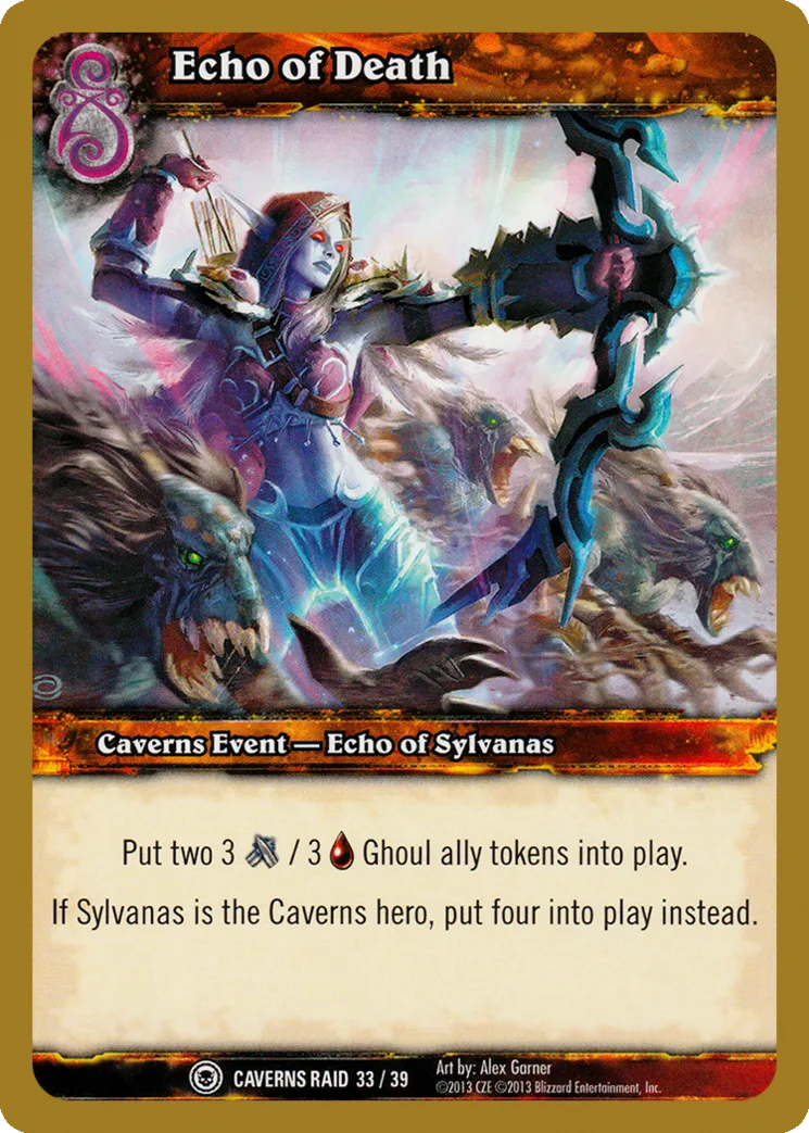 Card scan: Echo of Death