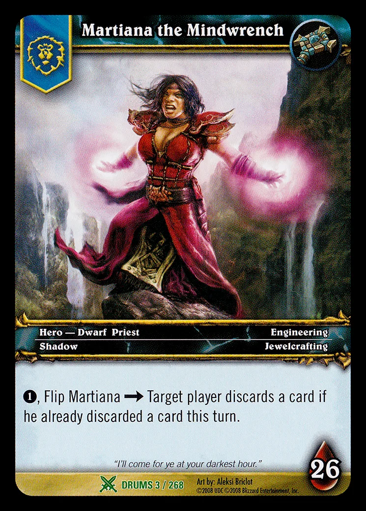 Card scan: Martiana the Mindwrench