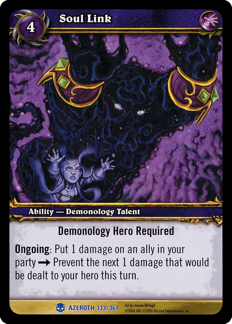 Card scan: Soul Link
