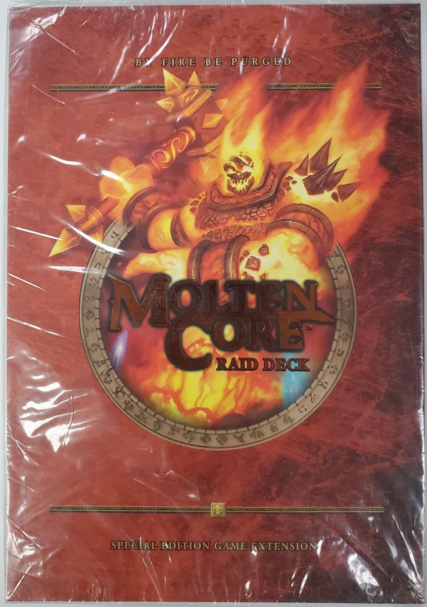 Molten Core product packaging