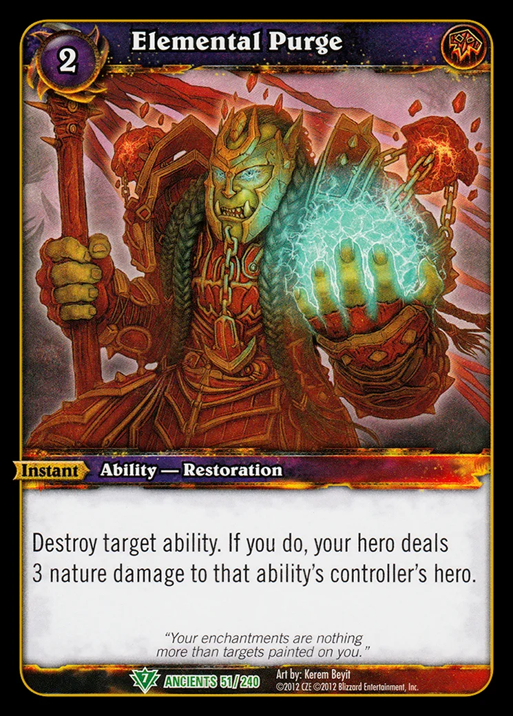 Card scan: Elemental Purge