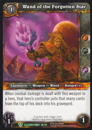 Wand of the Forgotten Star