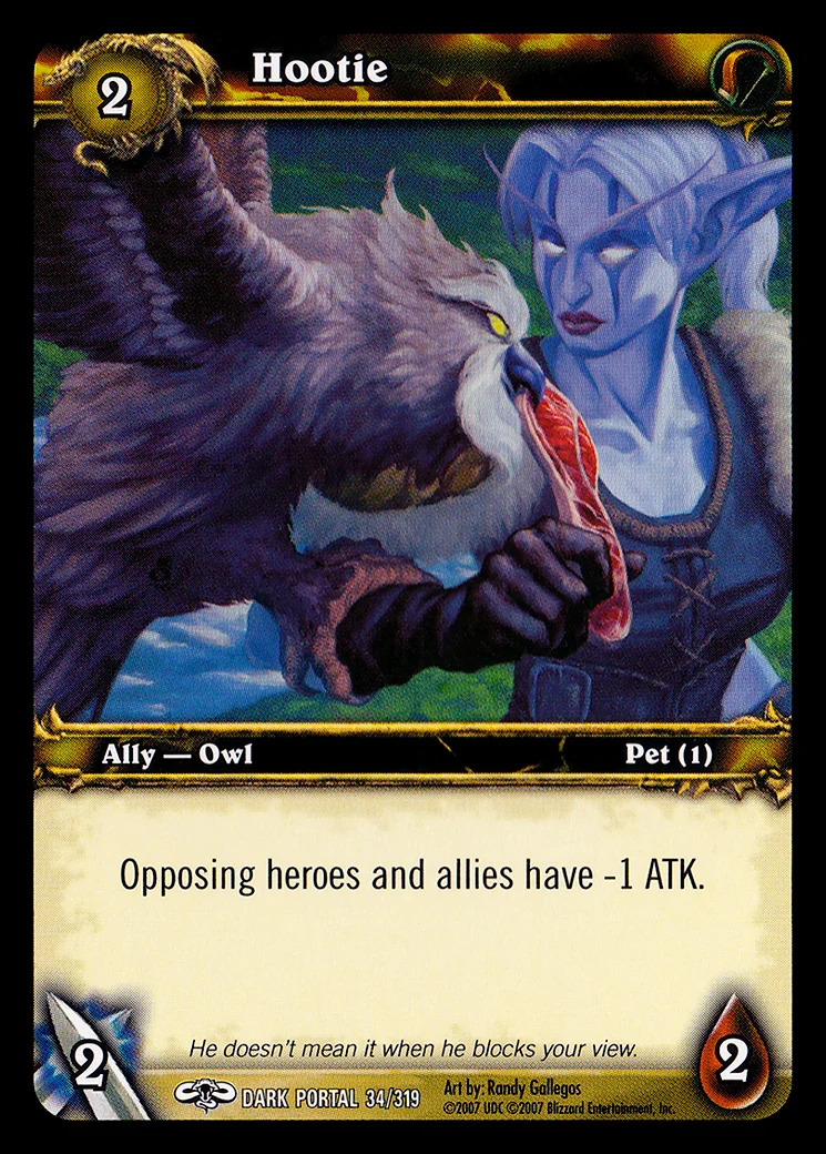 Card scan: Hootie