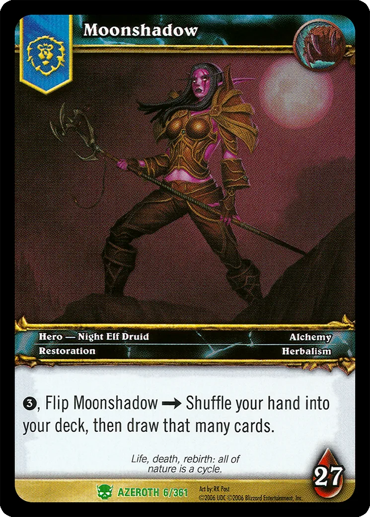 Card scan: Moonshadow