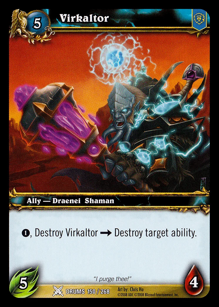 Card scan: Virkaltor