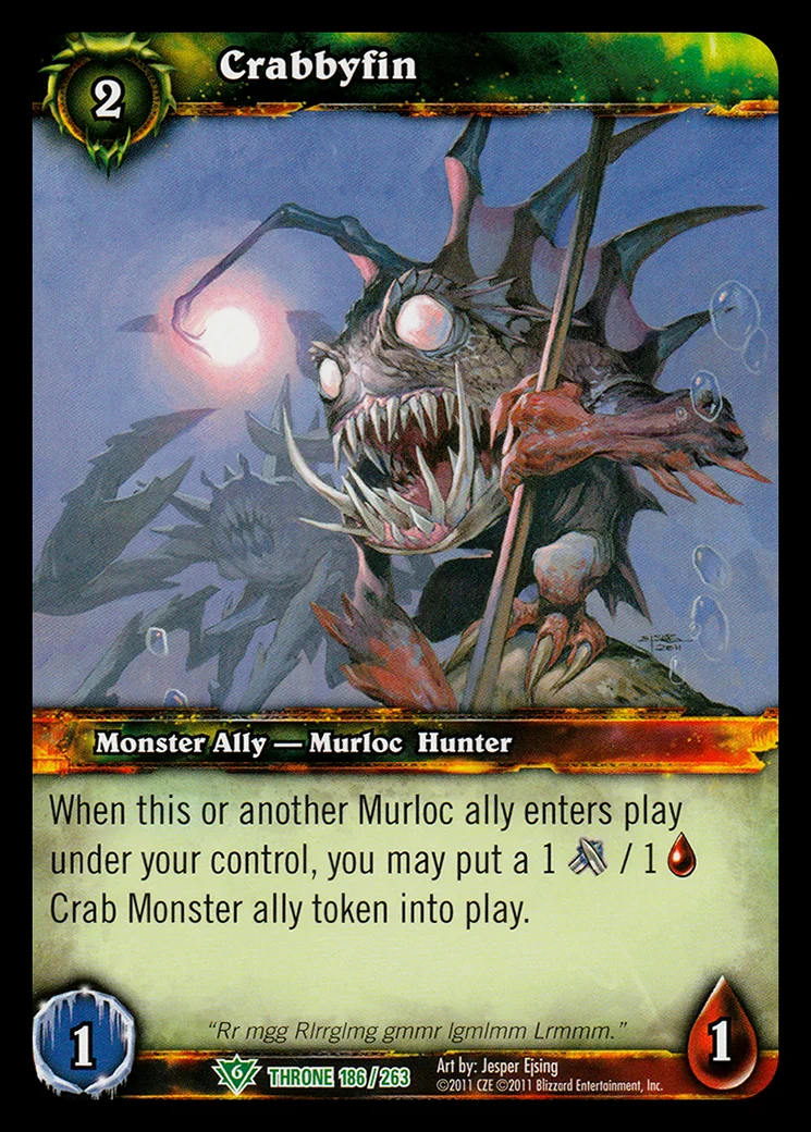 Card scan: Crabbyfin
