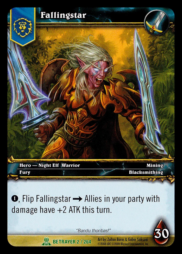 Card scan: Fallingstar