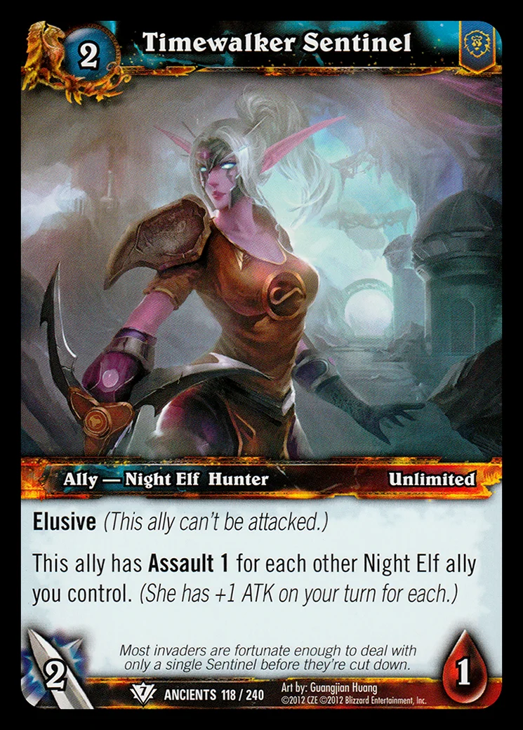 Card scan: Timewalker Sentinel